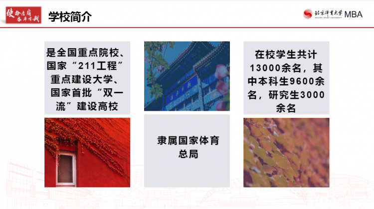 招生宣讲北京体育大学中国商学院南北联展暨2024招生政策直播峰会北方专场(图2)